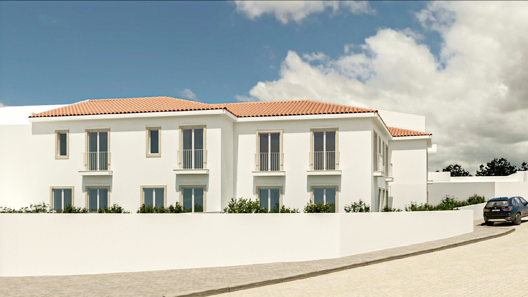 Habitação Multifamiliar - Rio de Mouro